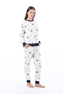 Hays Kadın Pijama Takımı 62134TKM.KRMZ