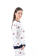 Hays Kadın Pijama Takımı 62134TKM.KRMZ