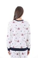 Hays Kadın Pijama Takımı 62134TKM.KRMZ