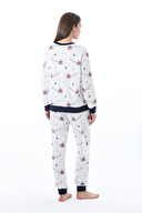 Hays Kadın Pijama Takımı 62134TKM.KRMZ