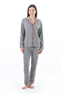 Hays Kadın Pijama Takımı 62165TKM.GRI