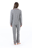 Hays Kadın Pijama Takımı 62165TKM.GRI