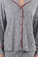 Hays Kadın Pijama Takımı 62165TKM.GRI