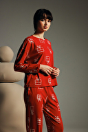 Hays Kadın Pijama Takımı 62162TKM.KRMZ