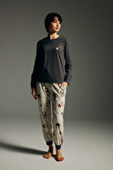 Hays Kadın Pijama Takımı 62315TKM.KHV