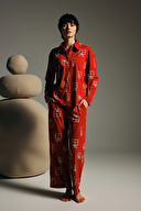 Hays Kadın Pijama Takımı 62161TKM.KRMZ