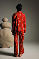 Hays Kadın Pijama Takımı 62161TKM.KRMZ