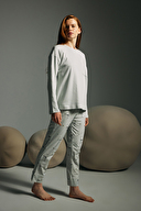 Hays Kadın Pijama Takımı 62247TKM.GRI