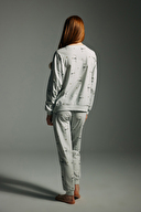 Hays Kadın Pijama Takımı 62245TKM.GRI