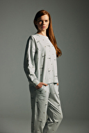 Hays Kadın Pijama Takımı 62245TKM.GRI