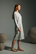 Hays Kadın Gecelik 62246GCL.GRI