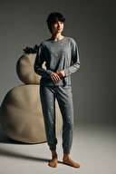 Hays Kadın Pijama Takımı 62166TKM.GRI