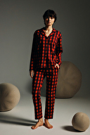 Hays Kadın Pijama Takımı 62126TKM.KRMZ