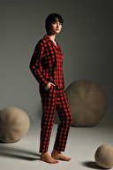 Hays Kadın Pijama Takımı 62126TKM.KRMZ