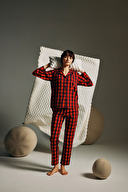 Hays Kadın Pijama Takımı 62126TKM.KRMZ