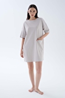 Hays Kadın Gecelik 70340GCL.GRI