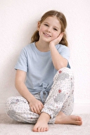 Hays Kız Çocuk Pijama Takımı 70303TKM.YSL