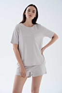 Hays Kadın Pijama Takımı 70341TKM.GRI