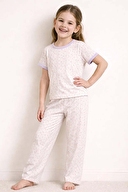 Hays Kız Çocuk Pijama Takımı 70308TKM.PMB