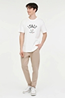 Lumberjack Erkek Tişört RENATO 11ITL1030 BEYAZ