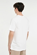 Lumberjack Erkek Tişört RENATO 11ITL1030 BEYAZ