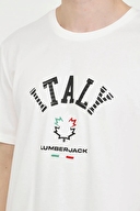 Lumberjack Erkek Tişört RENATO 11ITL1030 BEYAZ