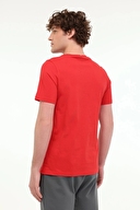Lumberjack Erkek Tişört RENATO 11ITL1030 KIRMIZI