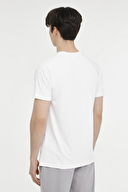 Lotto Erkek Tişört SIMPSON T-SH BEYAZ