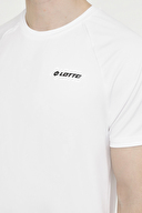 Lotto Erkek Tişört SIMPSON T-SH BEYAZ