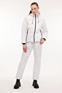 Lumberjack Kadın Kayak Pantolonu EVRIL 24N00F28 BEYAZ