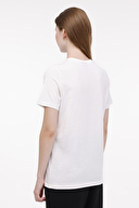 Lumberjack Kadın Tişört C NECK 11CT122 EKRU