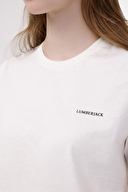 Lumberjack Kadın Tişört C NECK 11CT122 EKRU