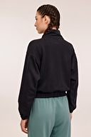 Lumberjack Kadın Sweatshirt TESSA 18MS411 SIYAH