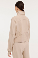 Lumberjack Kadın Sweatshirt JESSIE 16SS318 BEJ