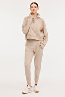 Lumberjack Kadın Sweatshirt JESSIE 16SS318 BEJ