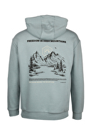 Lumberjack Erkek Sweatshirt GRASS 17URB2010 TURKUAZ