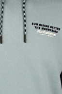 Lumberjack Erkek Sweatshirt GRASS 17URB2010 TURKUAZ