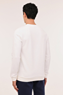 Lumberjack Erkek Sweatshirt TERRY 16SD4013 EKRU
