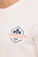 Lumberjack Erkek Sweatshirt TERRY 16SD4013 EKRU