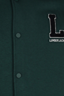 Lumberjack Erkek Sweatshirt HATZ 18HS57 ZUMRUT YESILI