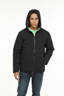 Lumberjack Erkek Mont LUCAS COAT 1N55 SIYAH