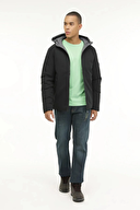 Lumberjack Erkek Mont LUCAS COAT 1N55 SIYAH