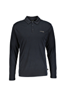 Lumberjack Erkek Sweatshirt ZEYN 15ITL510 SIYAH