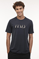 Lumberjack Erkek Tişört ZEYN 11ITL511 SIYAH