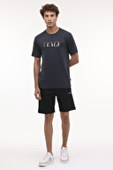 Lumberjack Erkek Tişört ZEYN 11ITL511 SIYAH