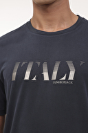 Lumberjack Erkek Tişört ZEYN 11ITL511 SIYAH