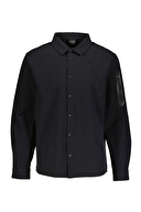 Lumberjack Erkek Gömlek ZUHN 60ITL522 SIYAH