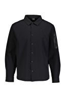 Lumberjack Erkek Gömlek ZUHN 60ITL522 SIYAH