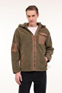 Lotto Erkek Ceket MATTAS FZ TEDDY YESIL