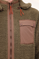 Lotto Erkek Ceket MATTAS FZ TEDDY YESIL